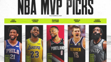 mvp race