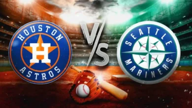 houston astros vs seattle mariners match player stats