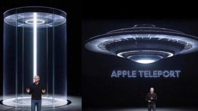 apple teleport