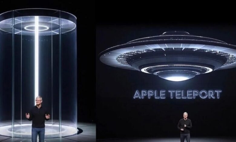 apple teleport