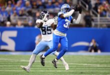 tennessee titans vs detroit lions match player stats